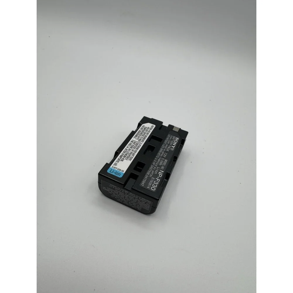 Sony np-f330 camcorder battery InfoLithium lithium FOR PARTS REPAIR NO CHARGE